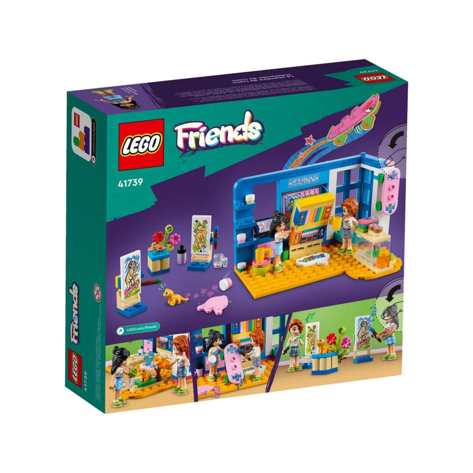 Конструктор LEGO Friends Комната Лиан 41739