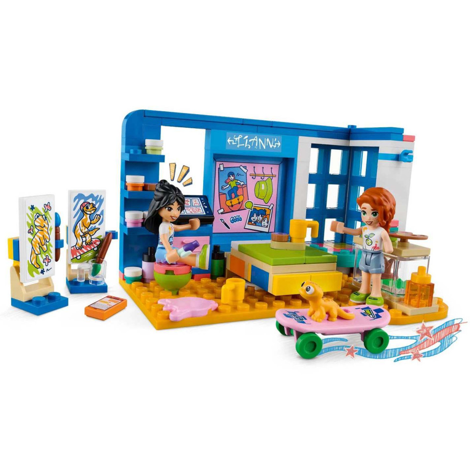 Конструктор LEGO Friends Комната Лиан 41739