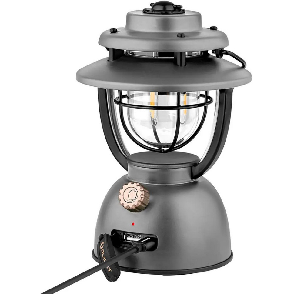 Фонарь кемпинговый Olantern Classic 2 Pro Olight Olantern Classic 2 Pro, серый 300 люмен