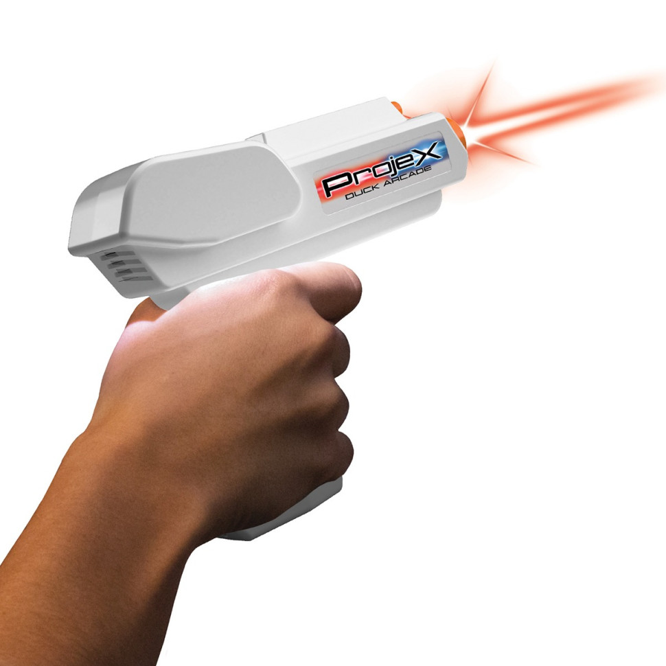 Игровой набор для лазерных боев - ПРОЕКТОР LASER X ONE Laser X 52718 (1 игр. бластер, слайд-цели)