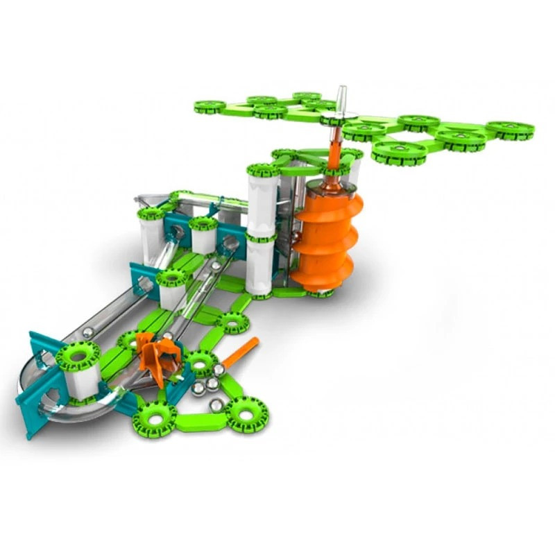 Будівельний магнітный конструктор Geomag Gravity 207 RE Elevator Circuit 765GM 207 деталей