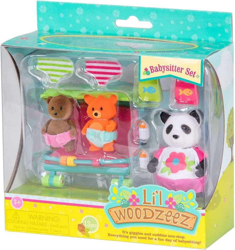 Игровой набор Li'l Woodzeez Няня WZ6780Z