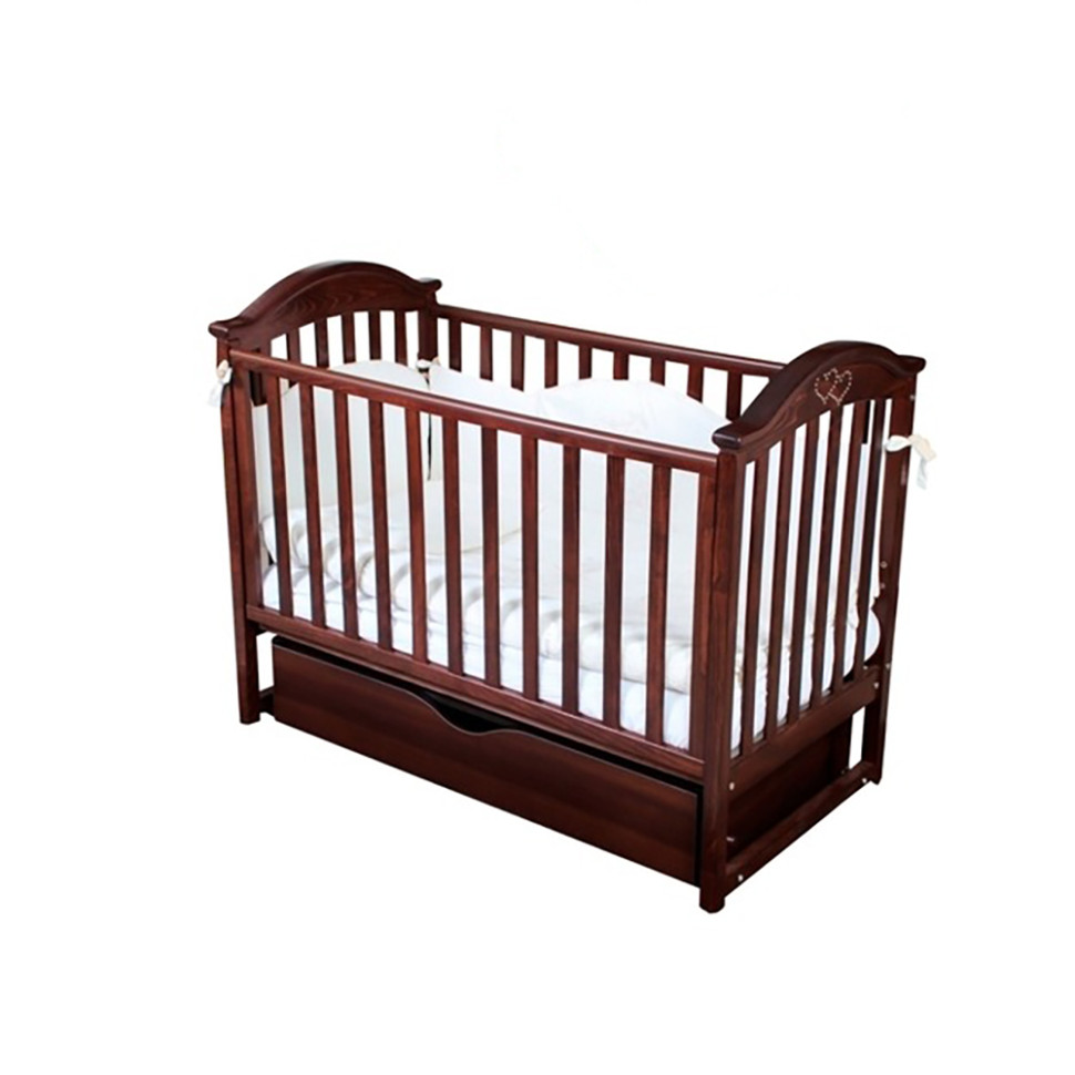 Кровать iLove Twins L100-L-07 орех, коричневый
