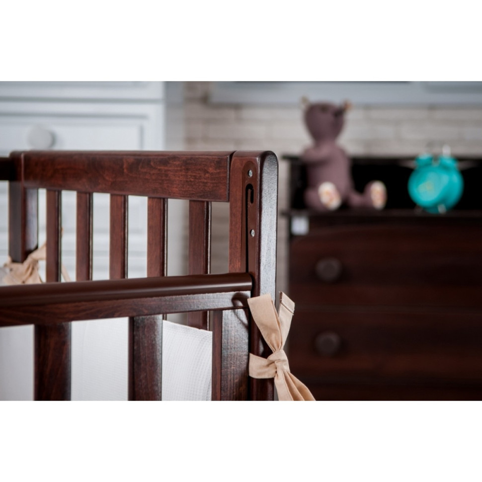 Кровать iLove Twins L100-L-07 орех, коричневый