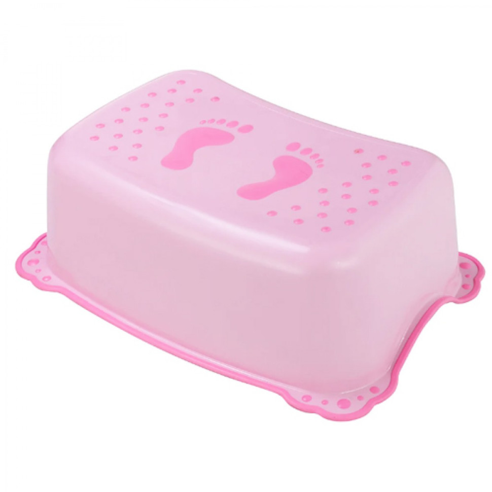 Дитяча підставка-сходинка 2K Maltex 7309_19 pink