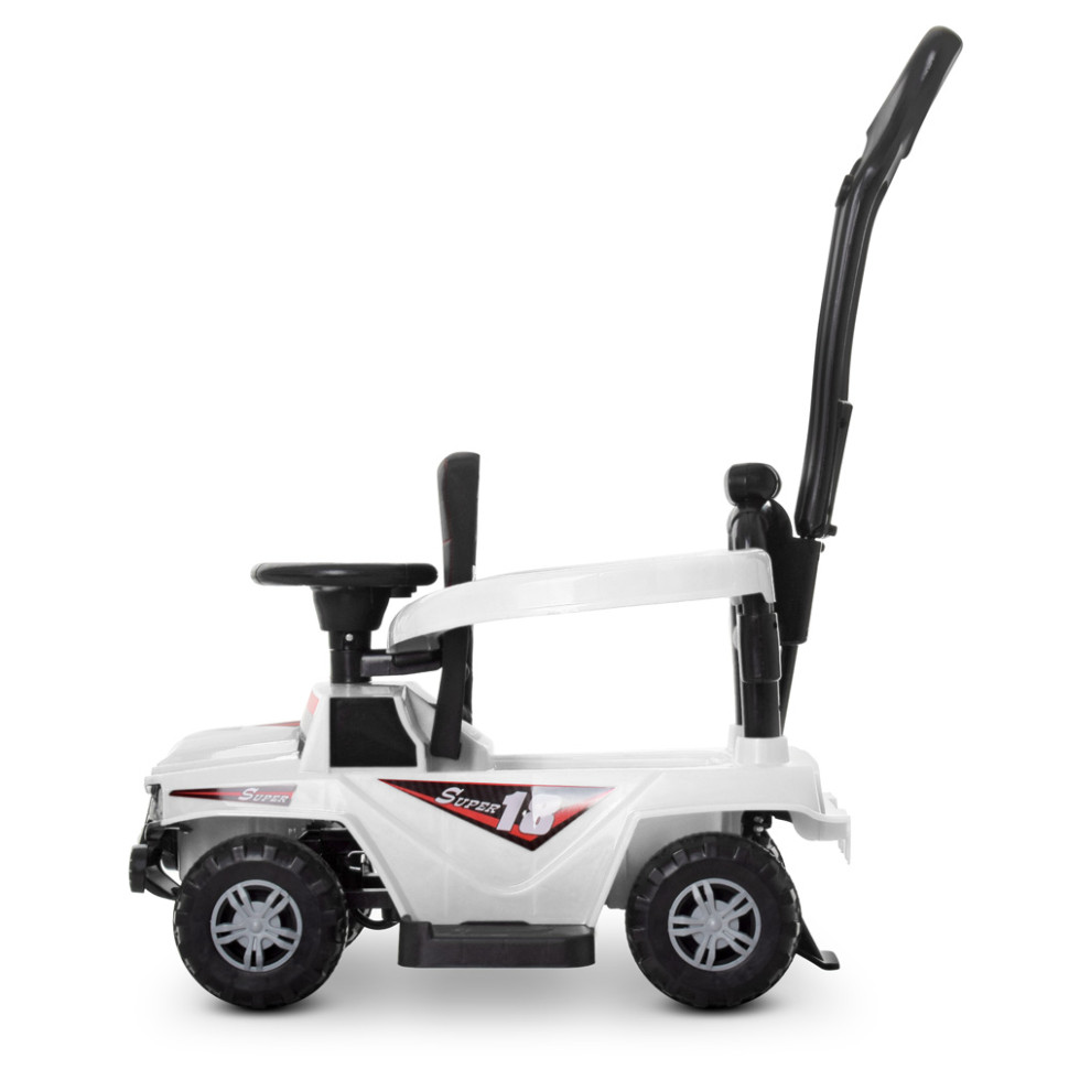 Каталка-толокар Bambi M 4231L-1 Белый музыкальный