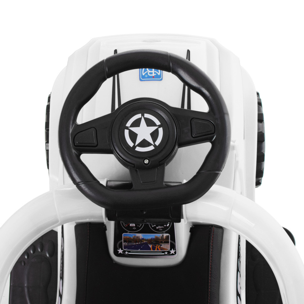 Каталка-толокар Bambi M 4231L-1 Белый музыкальный