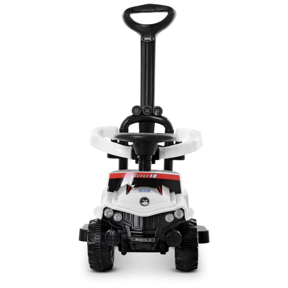 Каталка-толокар Bambi M 4231L-1 Белый музыкальный