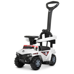 Каталка-толокар Bambi M 4231L-1 Белый музыкальный