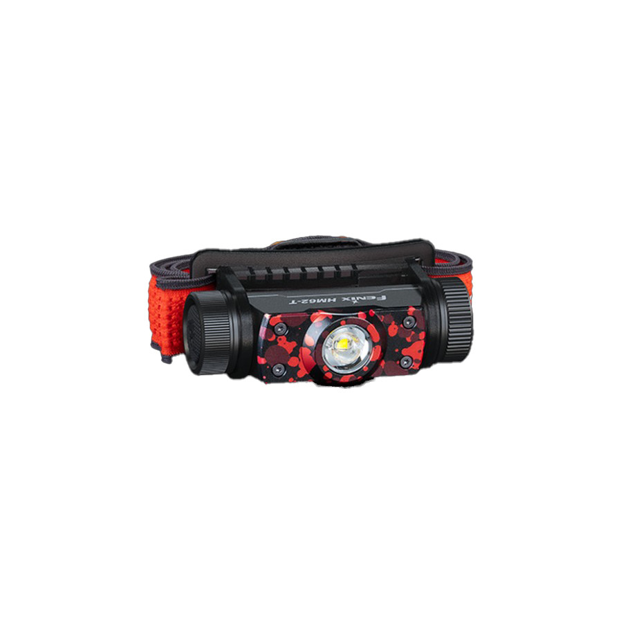 Ліхтар налобний Fenix HM62-T V2.0 HM62TV2.0Mag 6 режимів роботи, колір магма
