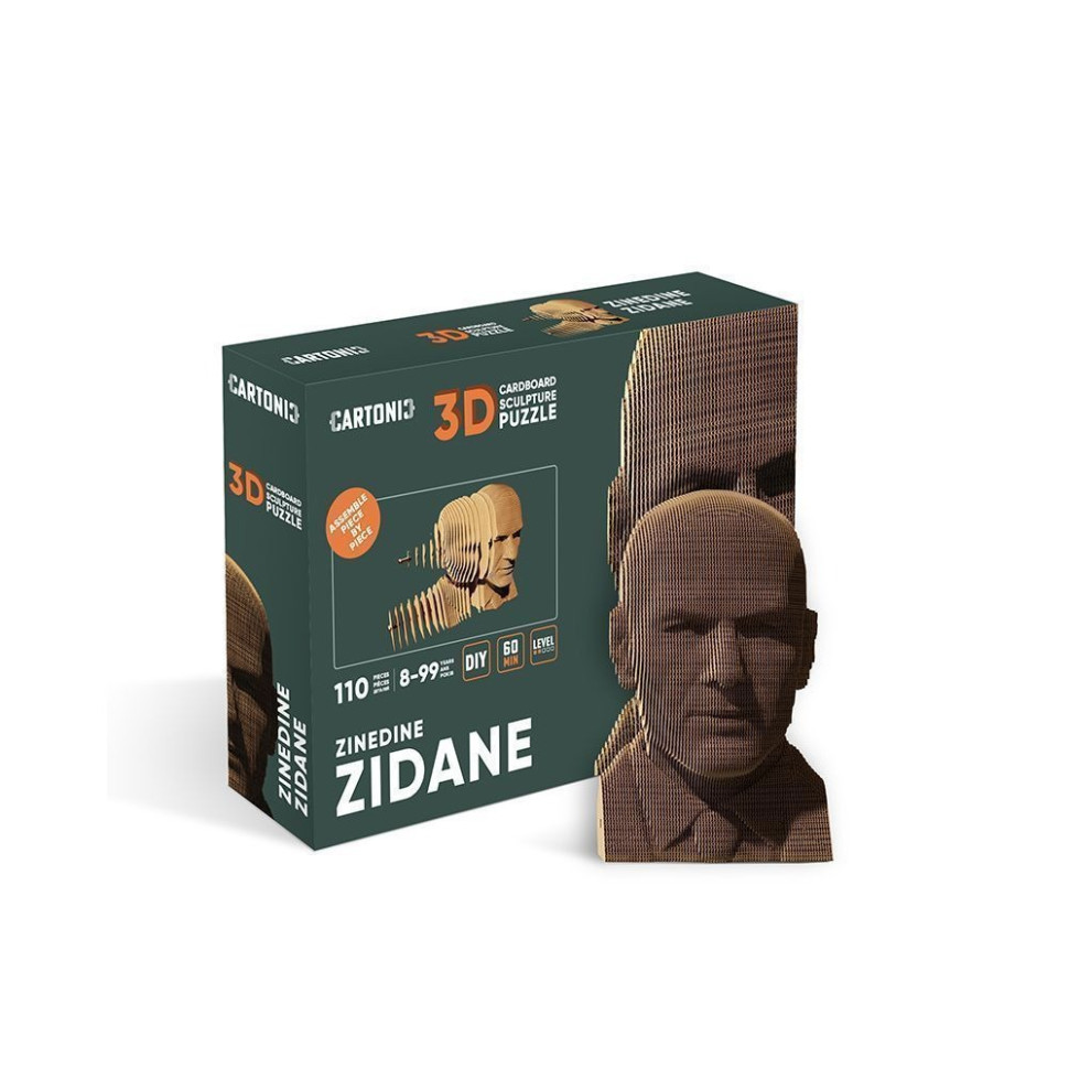 Картонний конструктор 3D Puzzle 