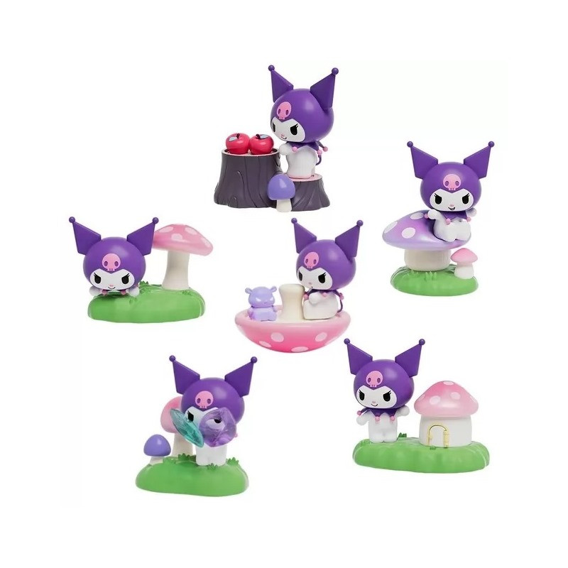 Механічна іграшка-сюрприз Kuromi 