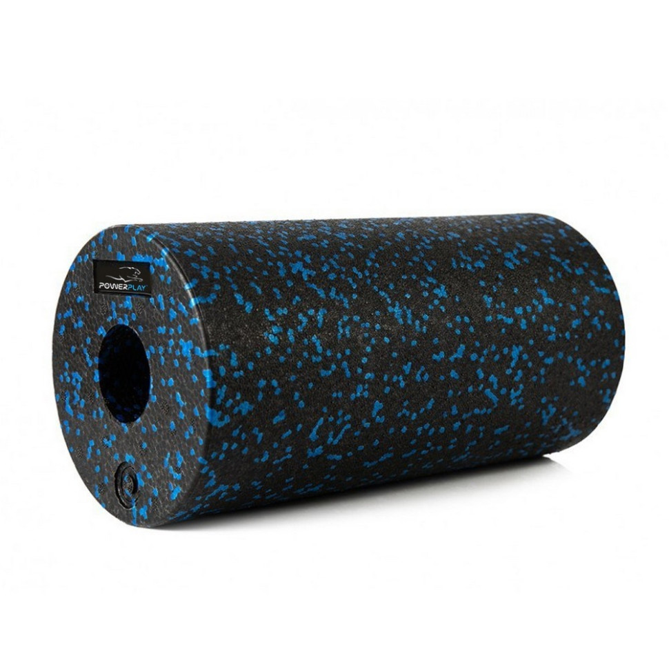 Набор для йоги PP_4008 EPP Foam Roller Set PowerPlay PP_4008_Bl/Blue, роллер + 2 массажных мяча