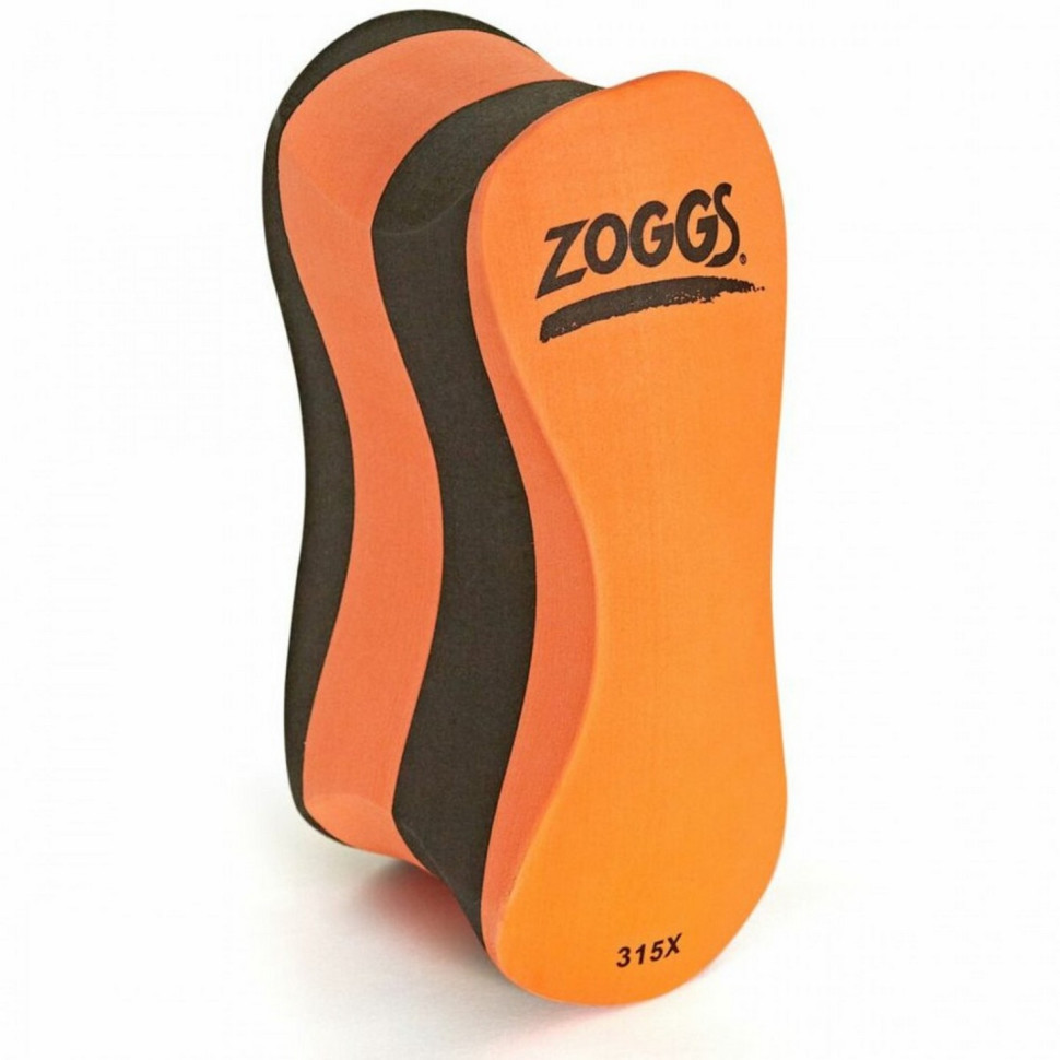 Колобашка для плавания Pull Buoy Zoggs 311640 черно-оранжевая
