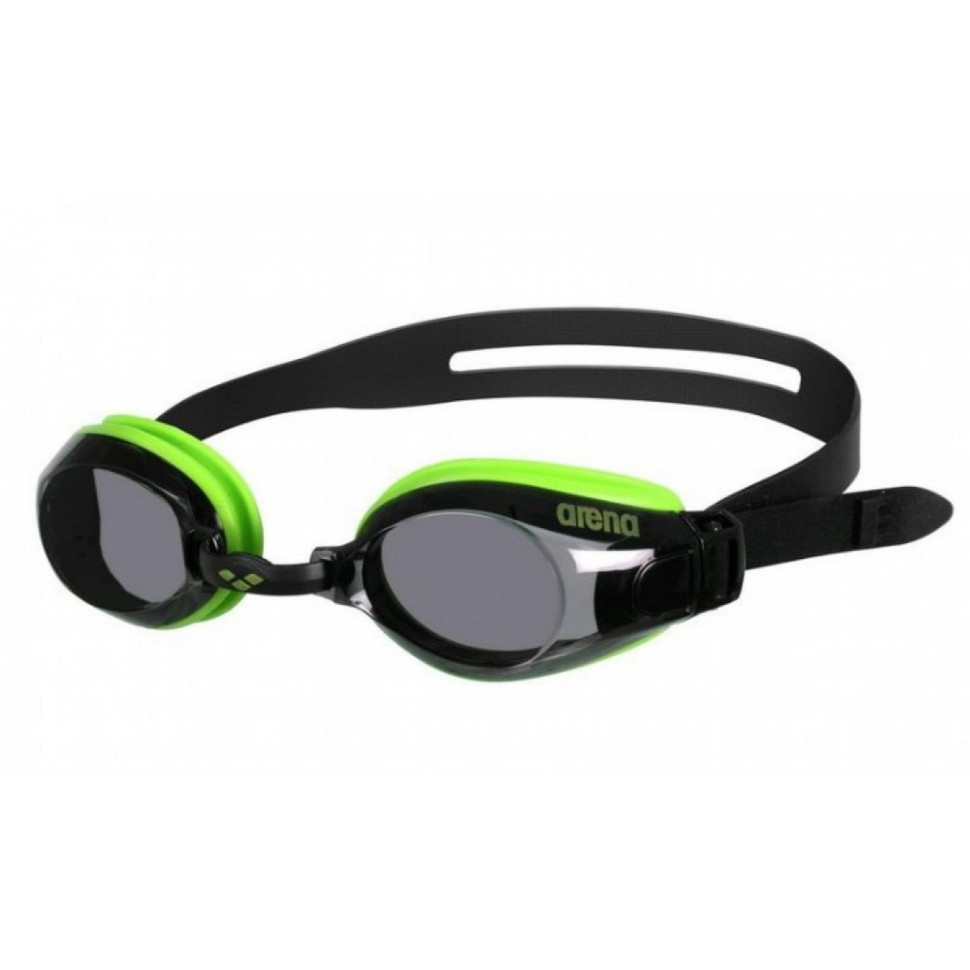 Очки для плавания ZOOM X-FIT Arena 92404-056 зеленой, серый Уни OSFM