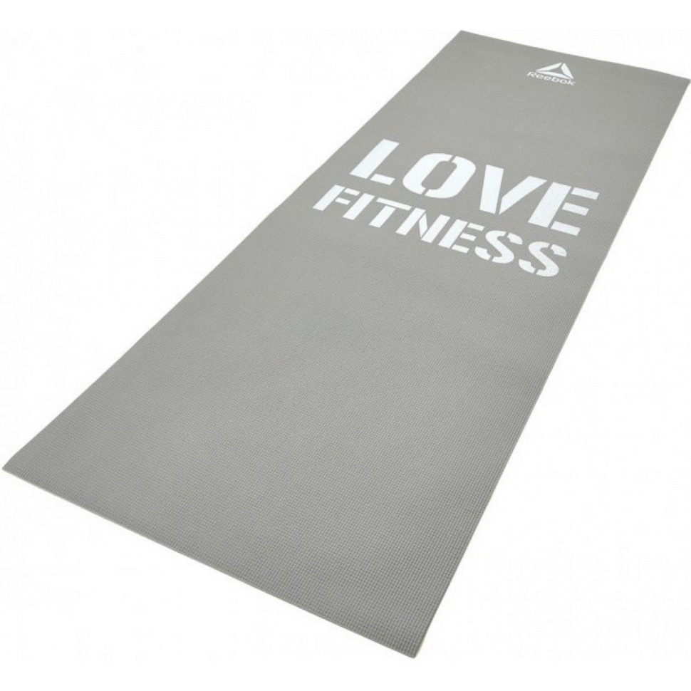 Килимок для фітнесу Fitness Mat Reebok RAMT-11024GRL, сірий 173 х 61 х 0,4 см