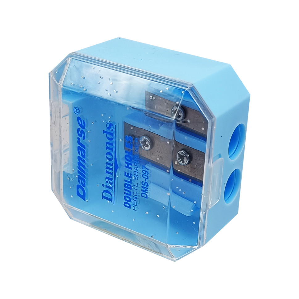Точилка подвійна DAIMARSE Bambi DMS 097(Blue) 