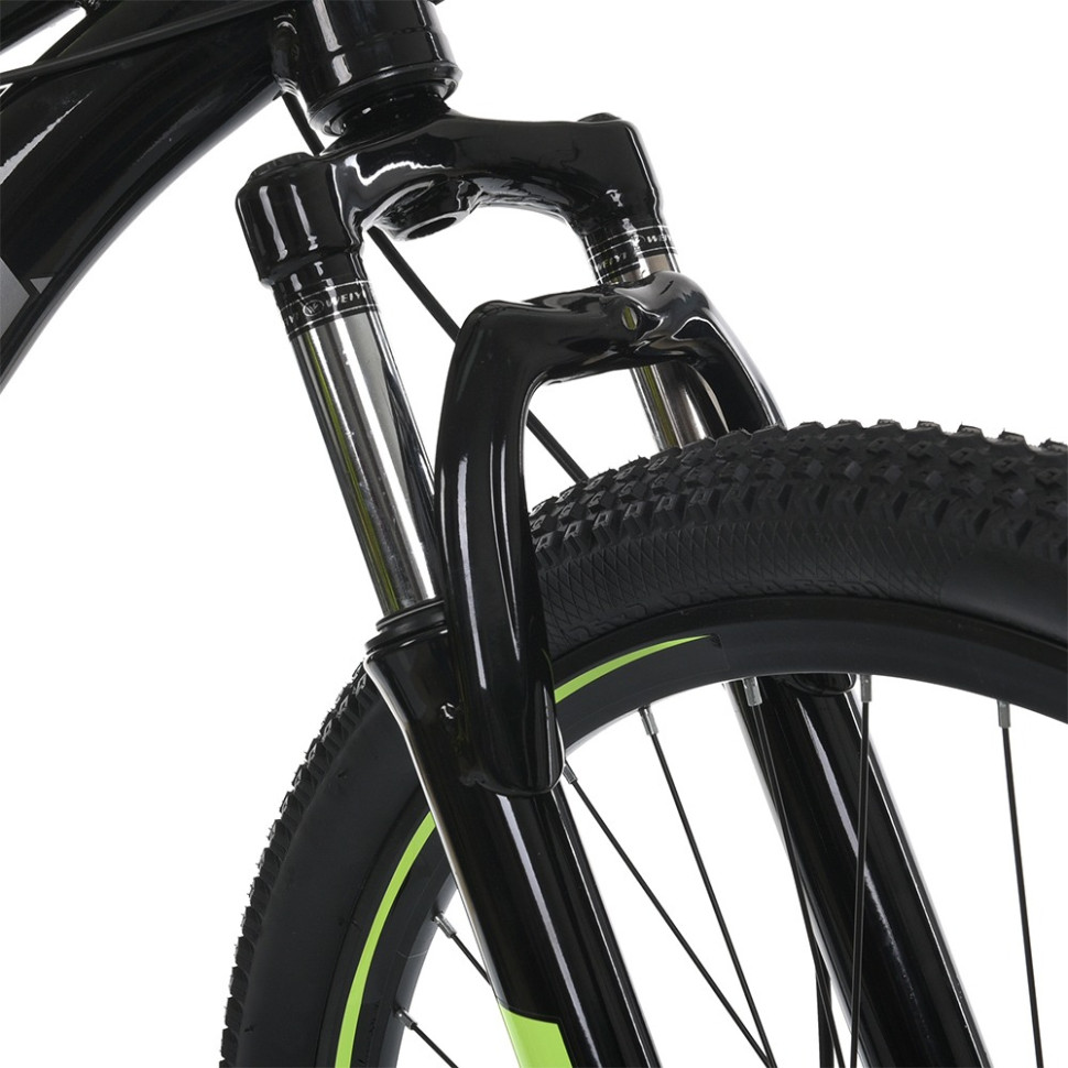 Велосипед PROF1 MTB2602-2, 26 дюймов, алюминиевая рама 13 Shimano 21SP черно-красный