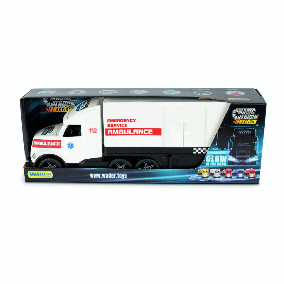 Детская игрушечная машинка 