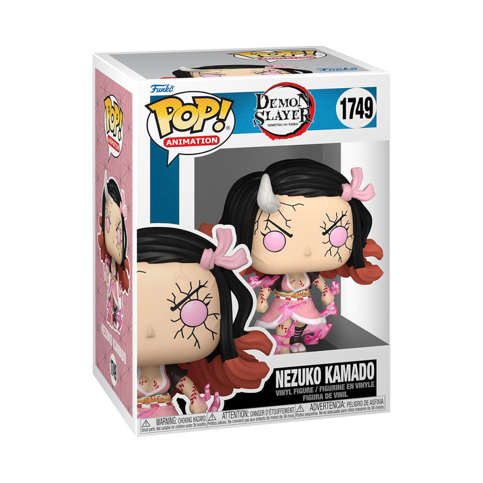 Игровая фигурка Незуко Funko POP! 80333F серии 