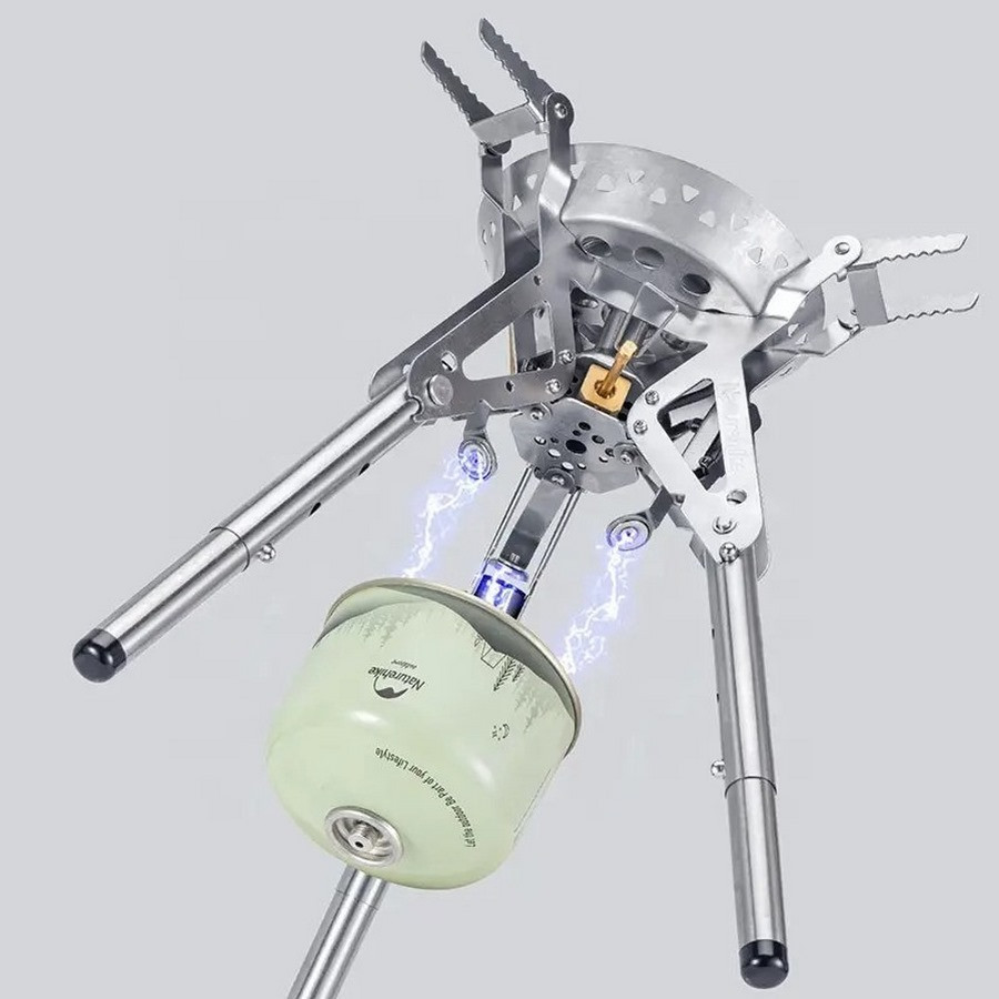 Горелка газовая NH20RJ009 Naturehike 6927595771792 металл