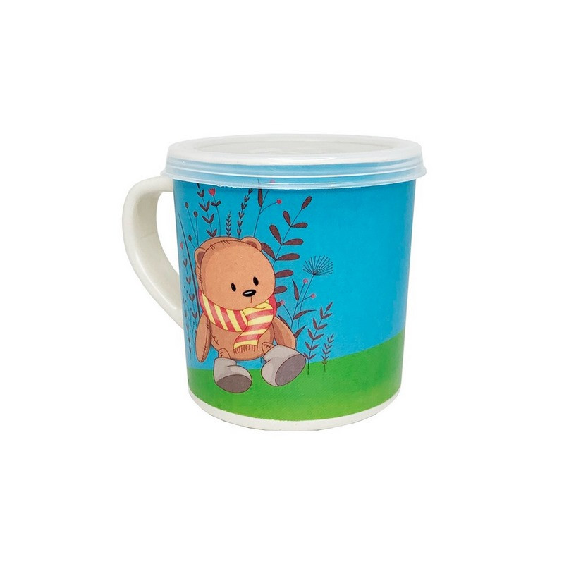 Чашка з бамбукового волокна Mega Zayka MGZ-0151-1 з малюнком, 240 мл