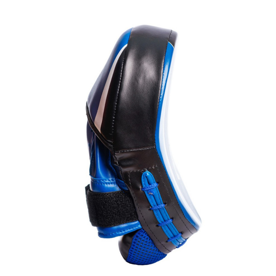 Лапы боксерские PowerPlay PP_3050_Blue, Черно-Синие, пара