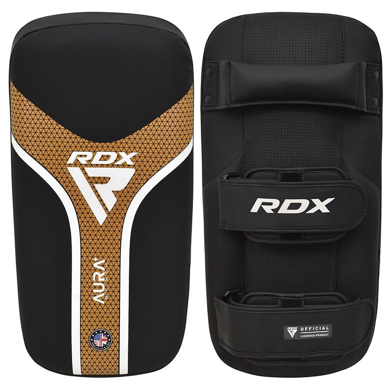 Пады для тайского бокса Arm Pad Aura Plus T-17 RDX Inc Limited APR-T17BGL+ Black