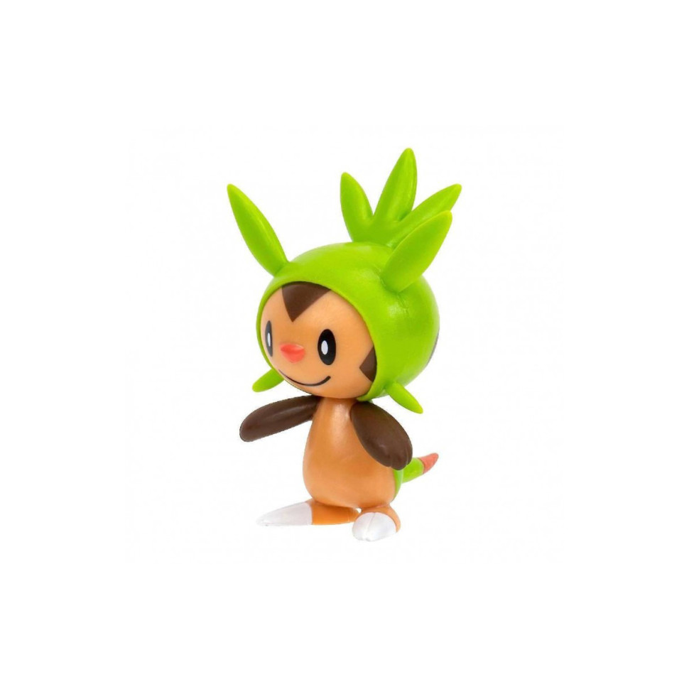 Игровой набор Чеспин в покеболе Pokemon W14 PKW3134 игровая фигурка, покебол