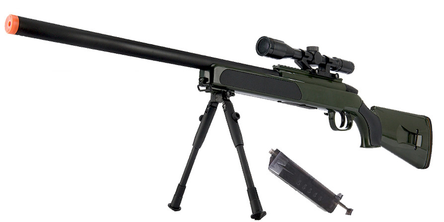 Игрушечная винтовка CYMA ZM51G с пульками