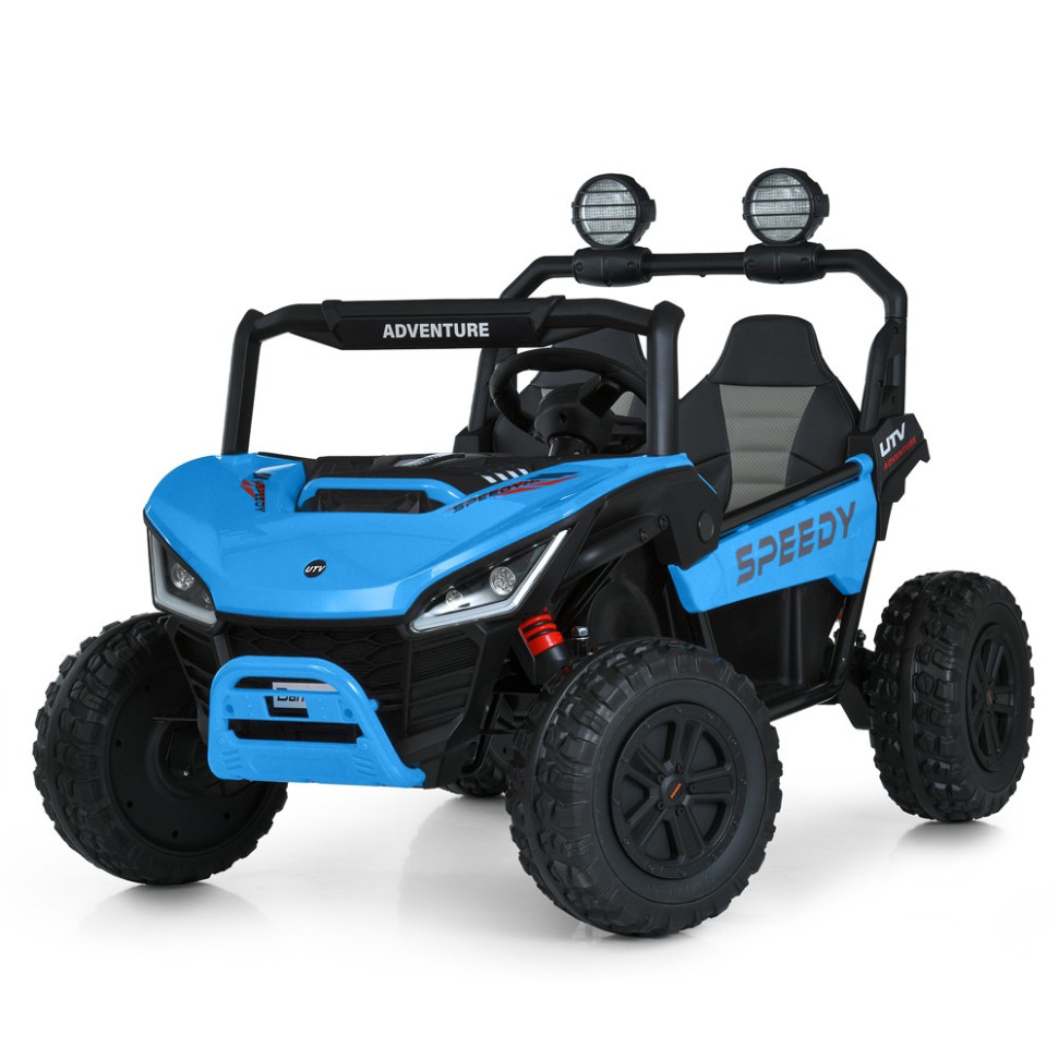 Детский электромобиль Джип Bambi Racer M 6205EBLR-4(24V) до 60 кг