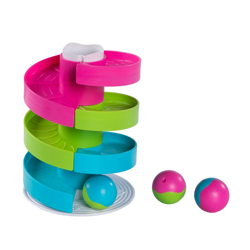 Развивающий трек-балансир для шариков Fat Brain Toys F273ML Wobble Run 