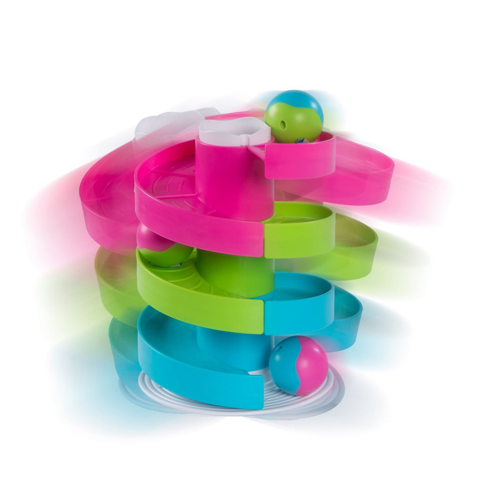 Развивающий трек-балансир для шариков Fat Brain Toys F273ML Wobble Run 