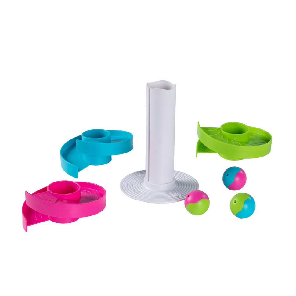 Развивающий трек-балансир для шариков Fat Brain Toys F273ML Wobble Run 