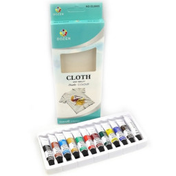 Набор карасок для одежды Dozen Bambi DSCN0674, 12 мл 6 шт