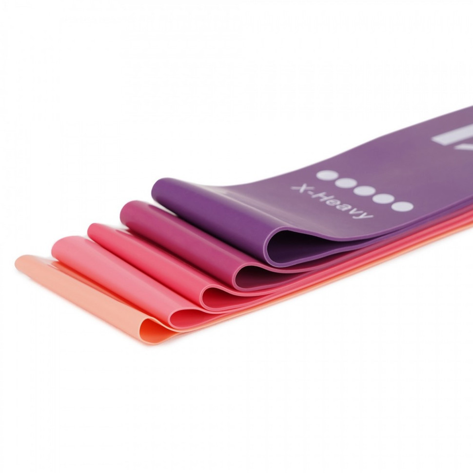 Резинки для фитнеса Mini Power Band Cornix XR-0046, 5 шт 1-20 кг