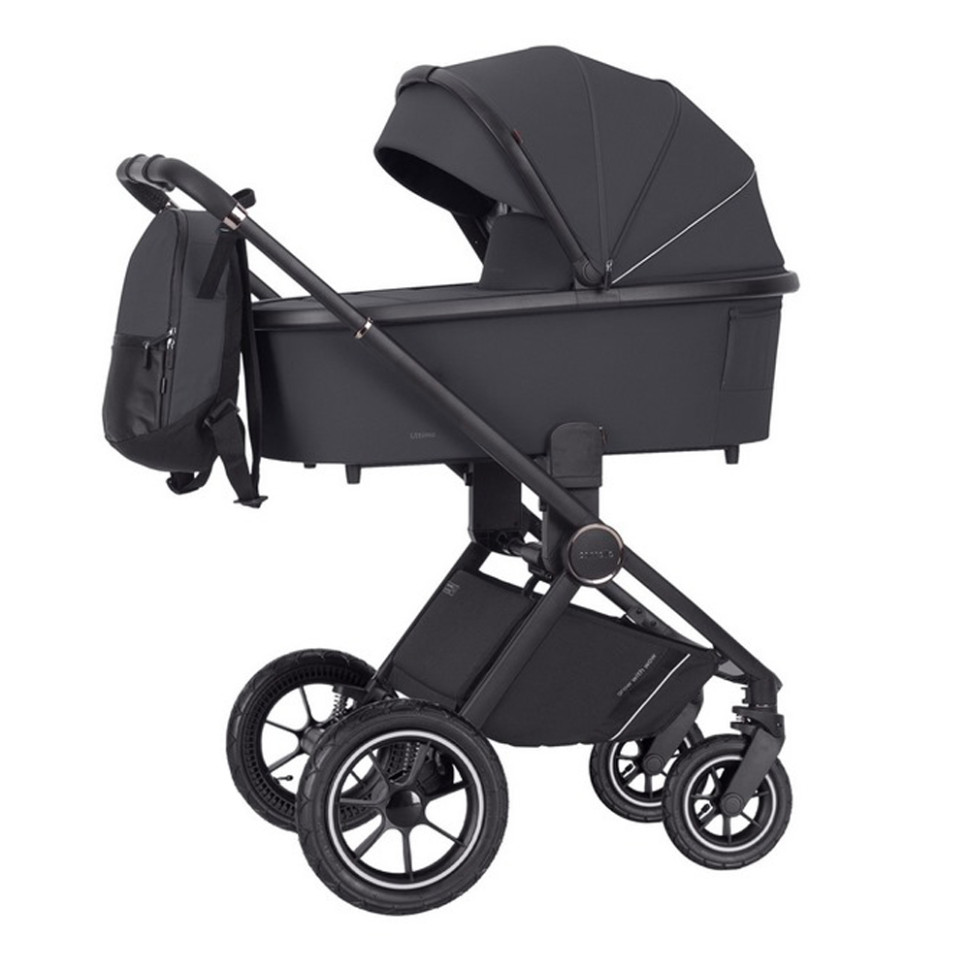 Коляска универсальная 2 в 1 Ultimo CARRELLO CRL-6516 Harbor Grey 