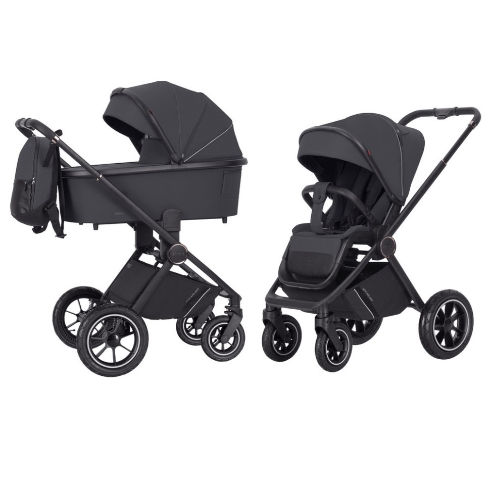 Коляска универсальная 2 в 1 Ultimo CARRELLO CRL-6516 Harbor Grey 