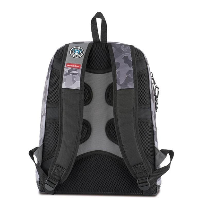 Рюкзак городской Dakar ZIPPER NIKIDOM NKD-9501, 26 л