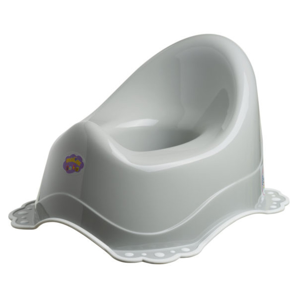 Горшок детский Classic 2K Maltex 7200_15 grey-white