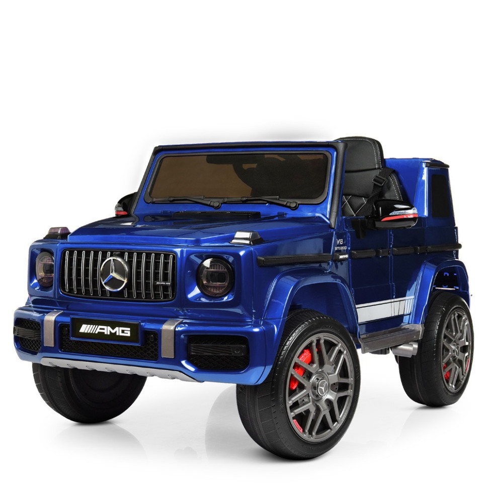 Детский электромобиль Джип Bambi M 4180EBLRS-4 до 30 кг