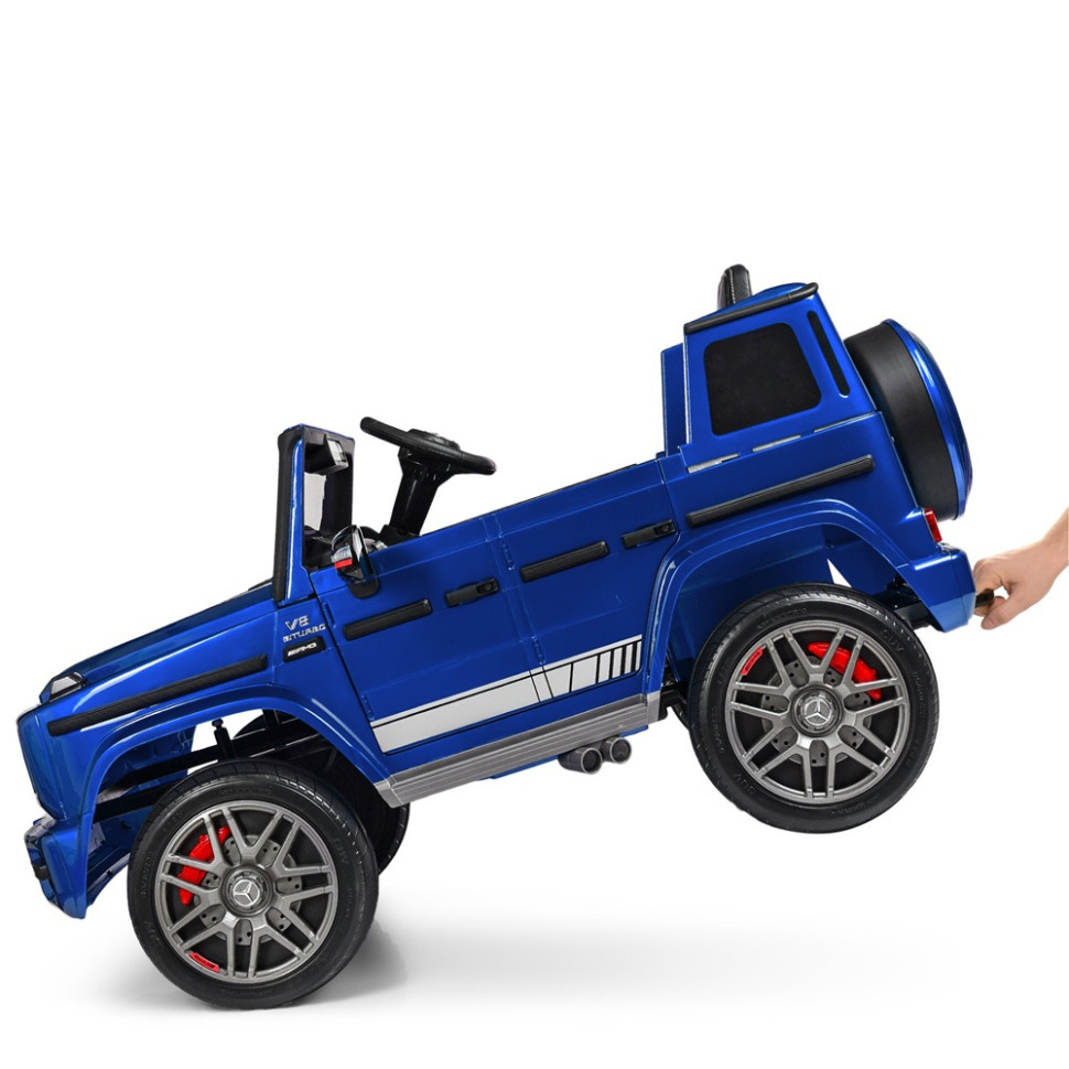 Детский электромобиль Джип Bambi M 4180EBLRS-4 до 30 кг