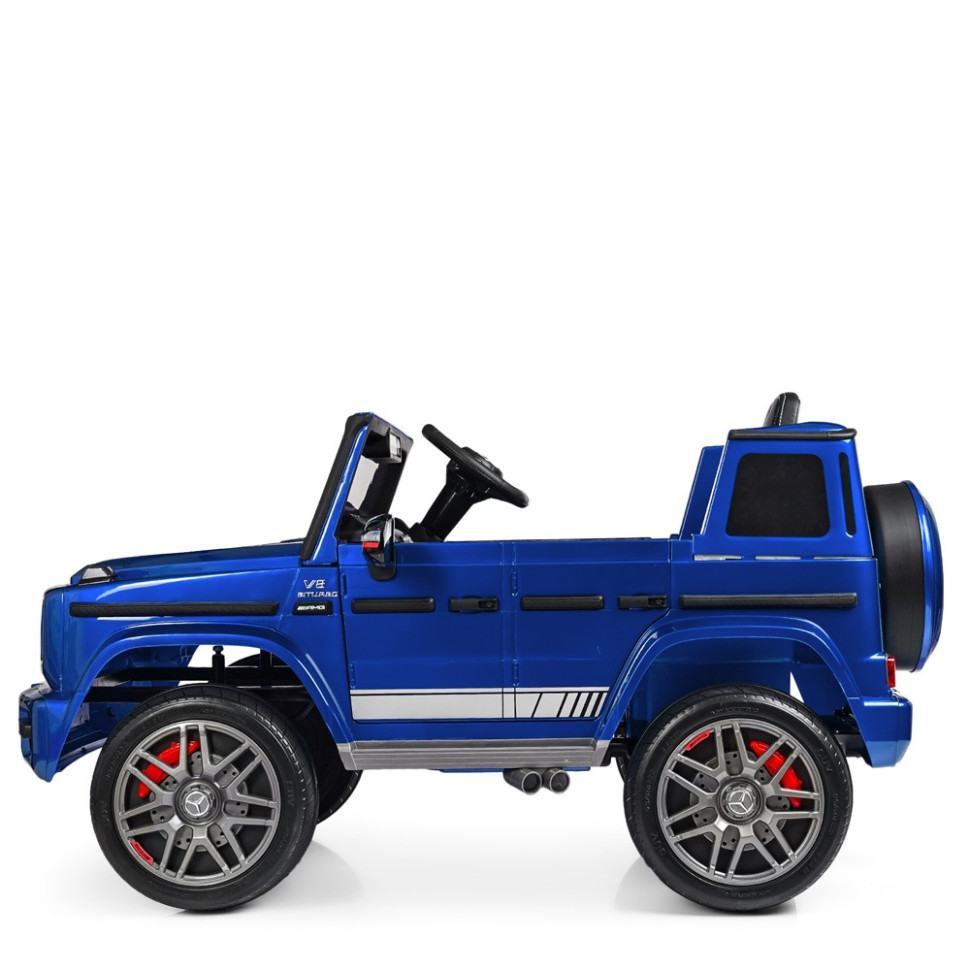 Детский электромобиль Джип Bambi M 4180EBLRS-4 до 30 кг