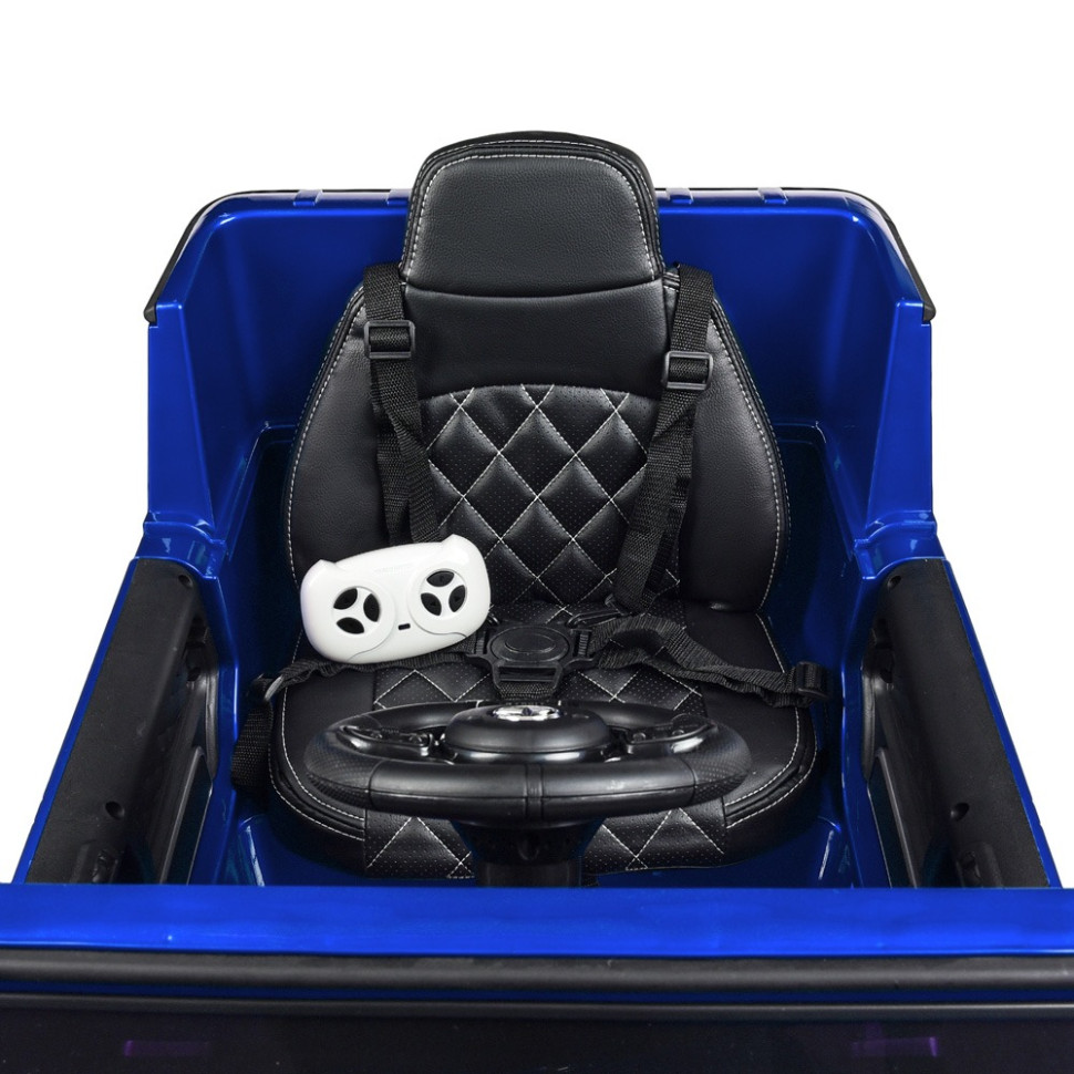Детский электромобиль Джип Bambi M 4180EBLRS-4 до 30 кг