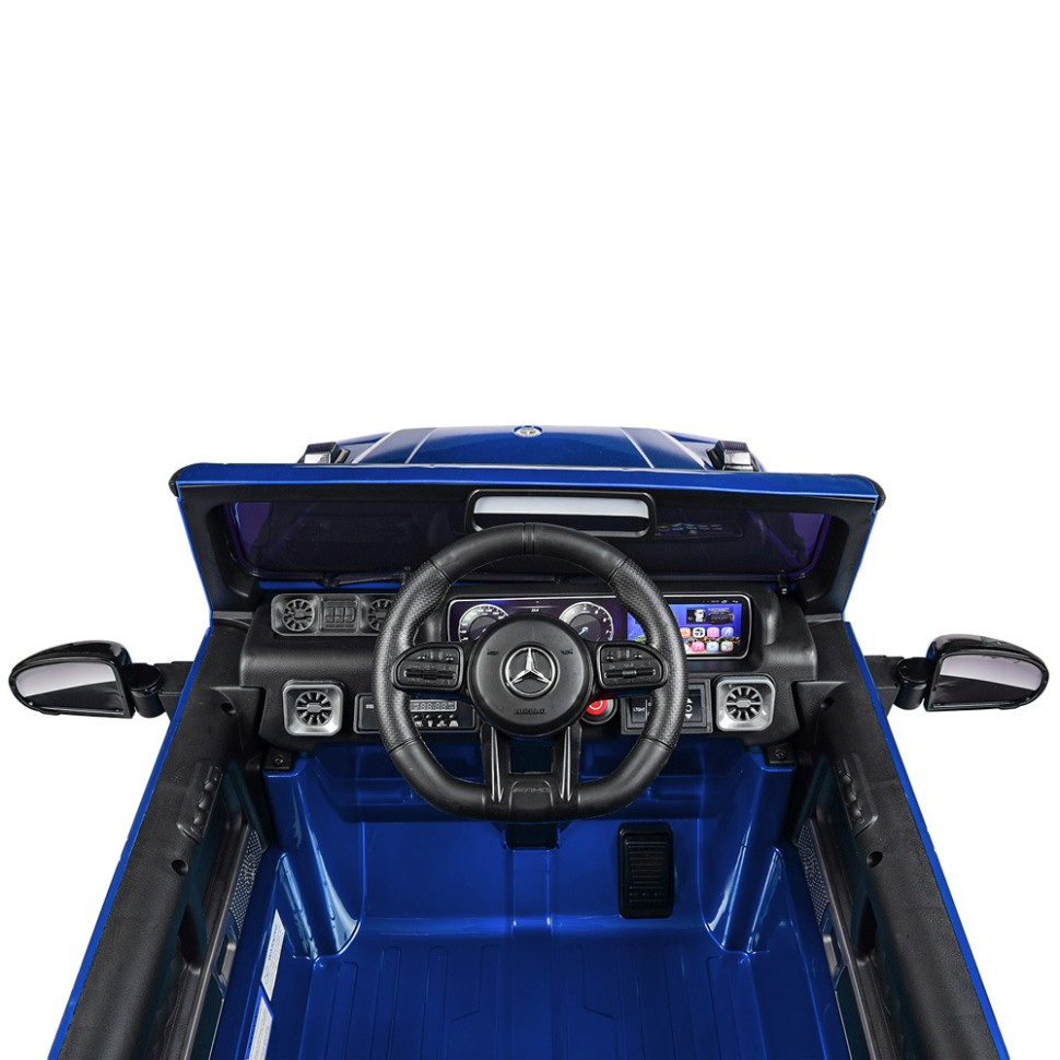 Детский электромобиль Джип Bambi M 4180EBLRS-4 до 30 кг