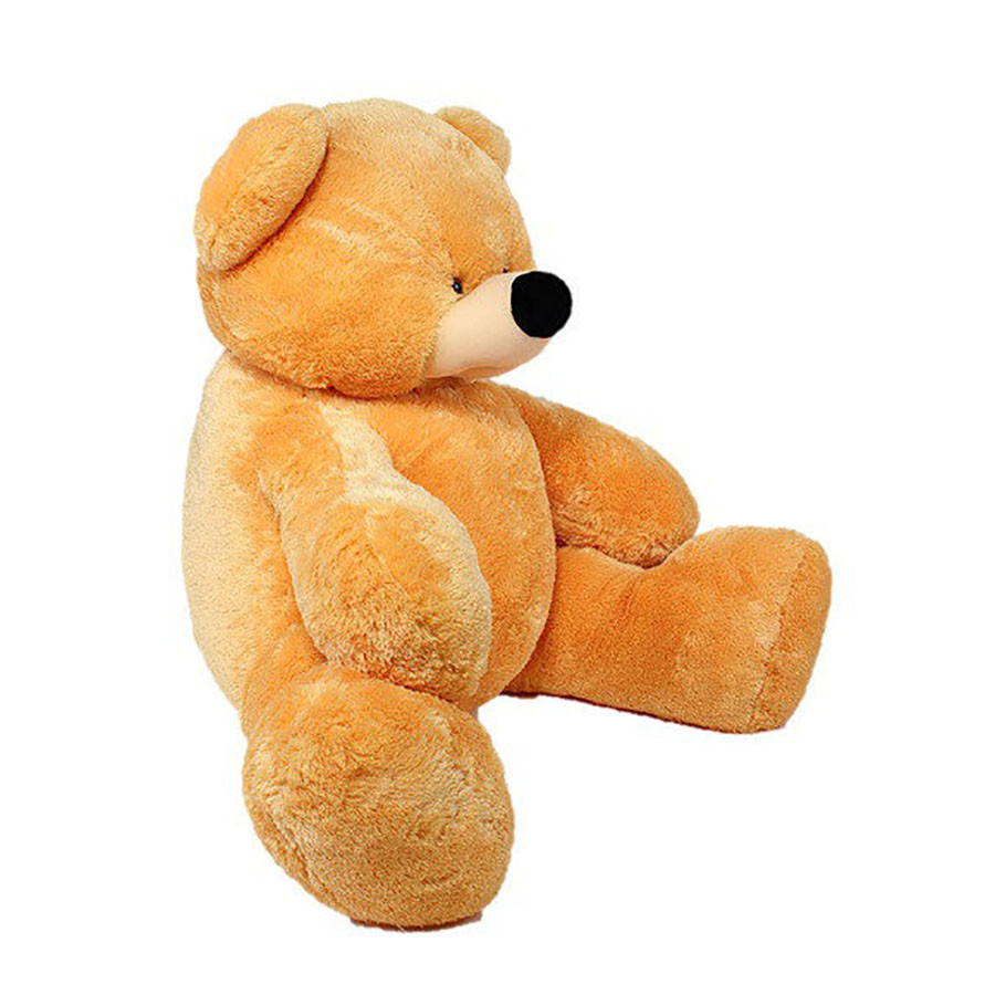Мягкая игрушка Alina Toys большой мишка Бублик 180 см медовый 5784714ALN