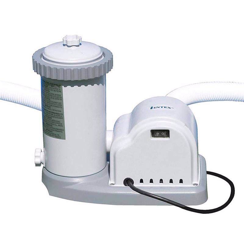 Каркасный бассейн Intex 26756, 610х132 см, 32695 л