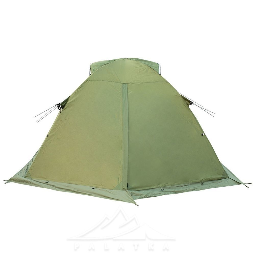 Палатка Cave 3 (v2) Tramp UTRT-021-green 