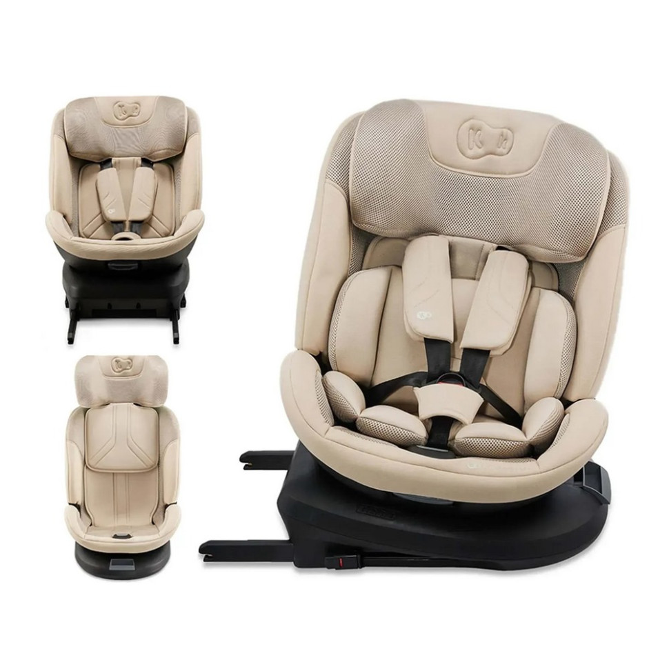 Автокрісло дитяче Xpedition 3 i-Size Kinderkraft KCXPED03BEG0000 Beige