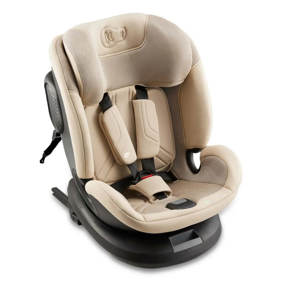 Автокрісло дитяче Xpedition 3 i-Size Kinderkraft KCXPED03BEG0000 Beige